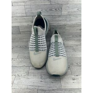 Nike React Infinity Run Flyknit 3 Women‎ Running Shoes White Green US 10